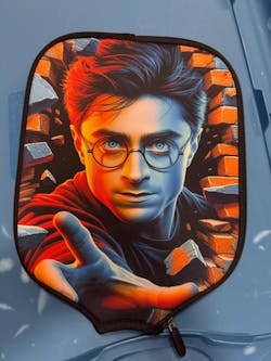 Harry Potter  Breakout #1 Pickleball Paddle Cover
