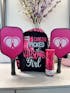 Breast Cancer Awareness Backpack 2 Paddle Bundle Set