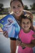 Frozen - Elsa #1 - Pickleball Paddle