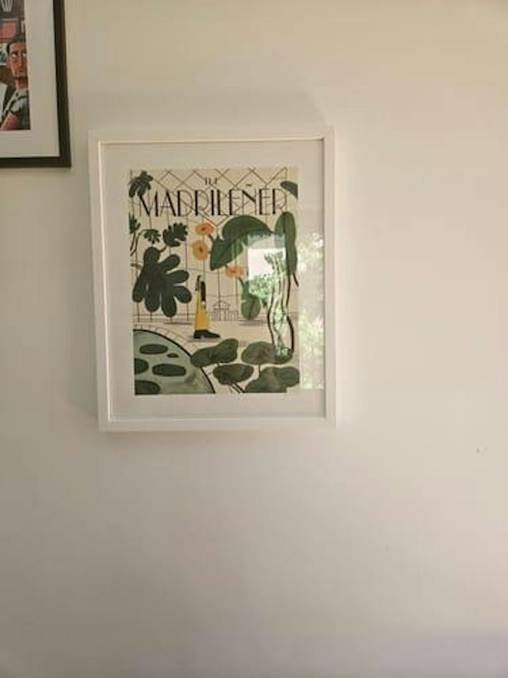 Grande en el jardín (Botánico)