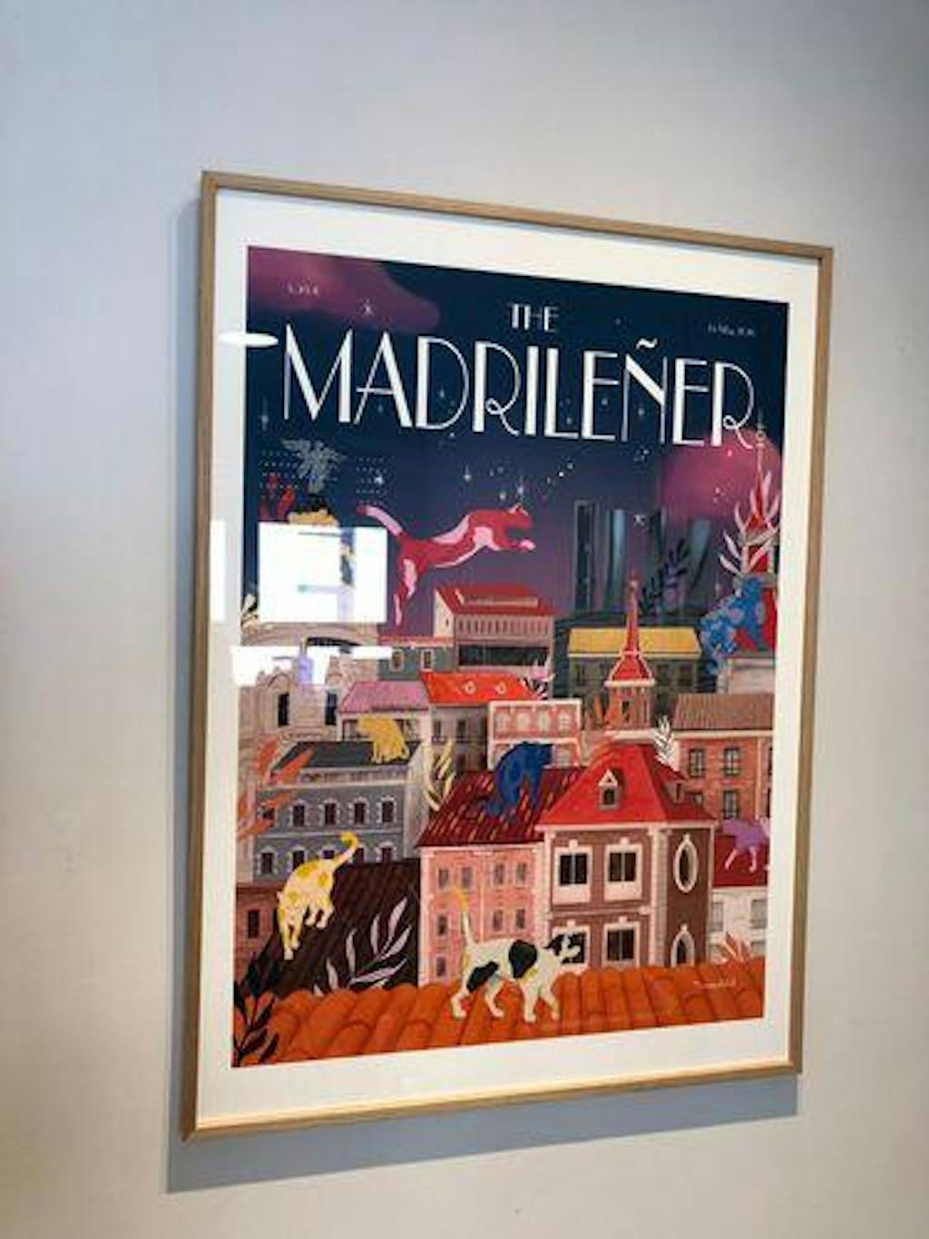 Gatetes en el tejado