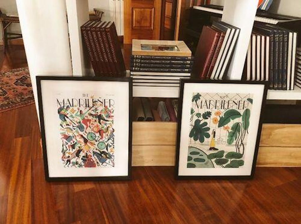 Grande en el jardín (Botánico)