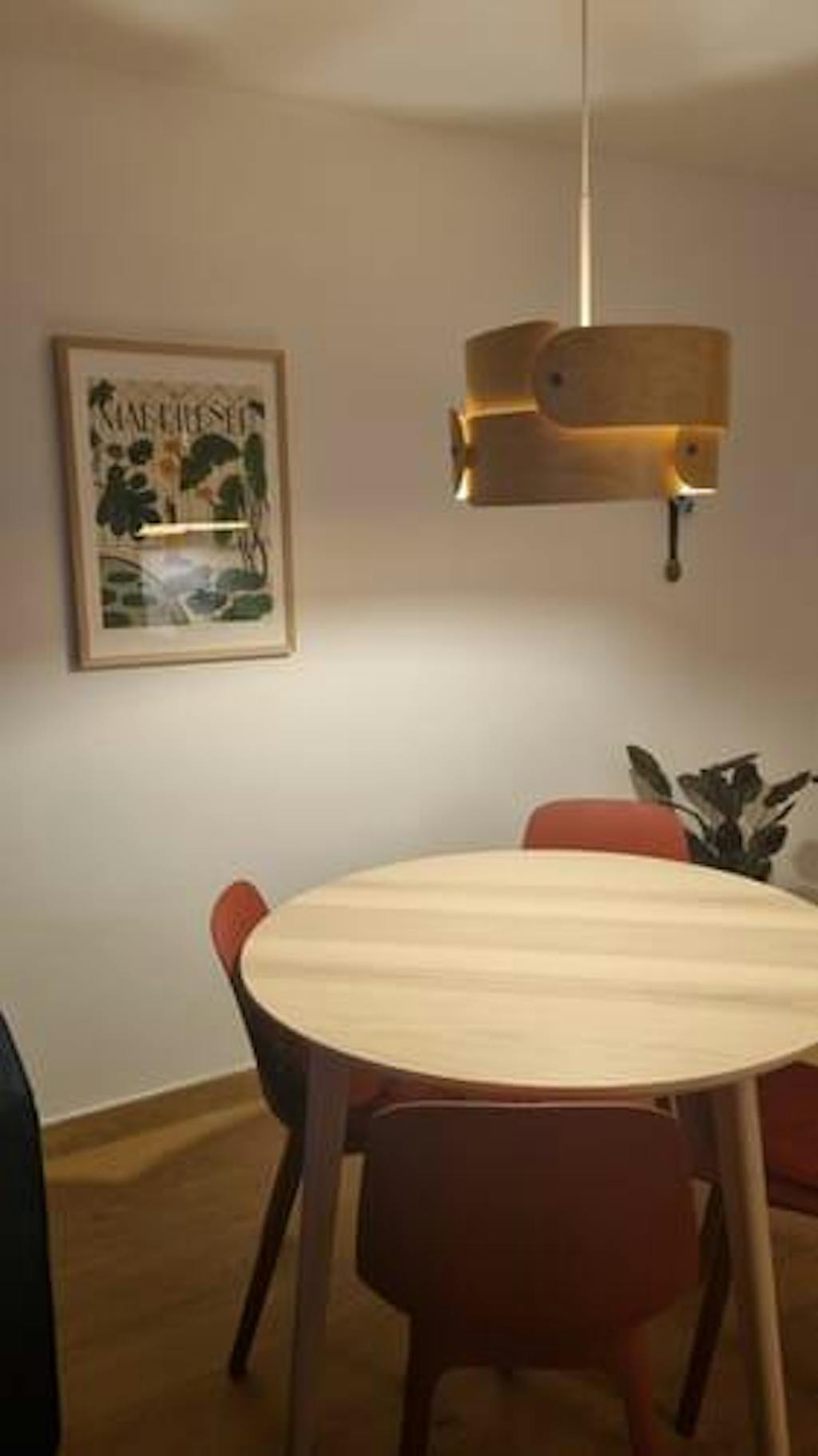 Grande en el jardín (Botánico)