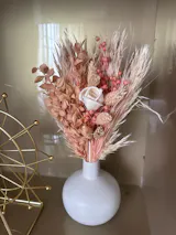 Peachy Dream Pot with Botanical