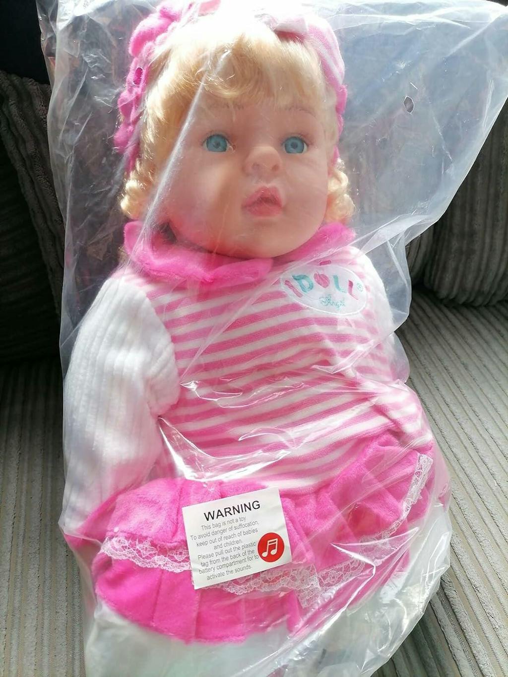 BiBi Doll Chubby Face Baby Doll Other Dolls Girl Doll 60 cm / 24" BiBI Dolls