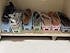 ShoeStacker™ 2.0 – Adjustable Double-Layer Shoe Organizer (pack of 6)