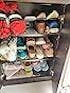 ShoeStacker™ 2.0 – Adjustable Double-Layer Shoe Organizer (pack of 6)