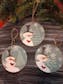 Set of Round Snowmen Ornaments DIY Kit