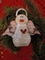 Primitive Angel Snowman Ornament DIY Kit
