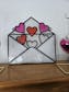 Style 311 Love Letter Laser Cut Outline Frame Blank