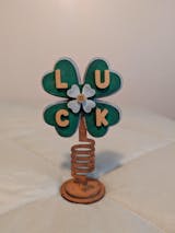 Single Coil Spring Base Clover Shamrock DIY Kit