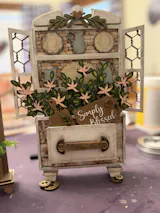 Cabinet Top insert for Interchangeable Drawer Base DIY Kit