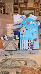 Spring is in the Air Arch Insert for Interchangeable Standard Arches Bases