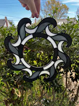 Style 203 SunBurst Laser Cut Outline Frame Blank