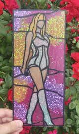 Style 185 Singer Laser Cut Outline Frame Blank