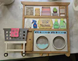 Mini Laundry Hutch DIY Craft Kit