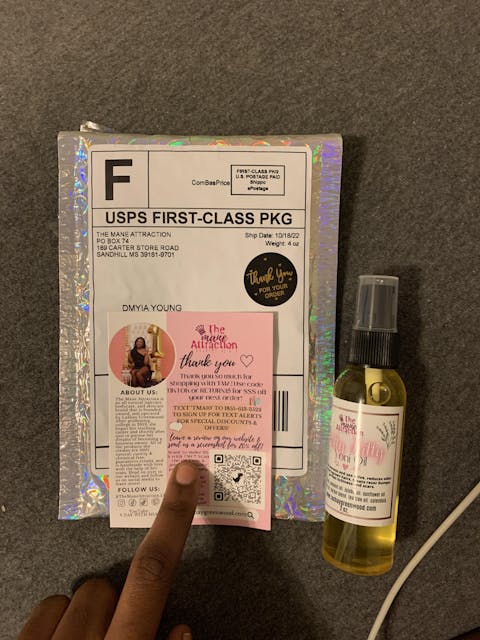 Pretty Kitty Yoni Oil