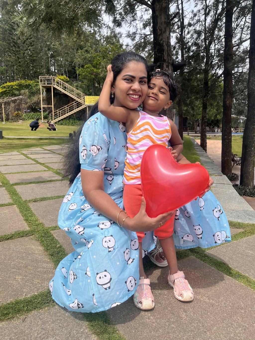 Panda Maternity Dress(PREORDER-MAR16)