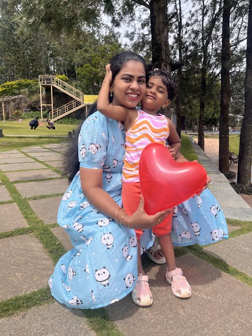 Panda Maternity Dress