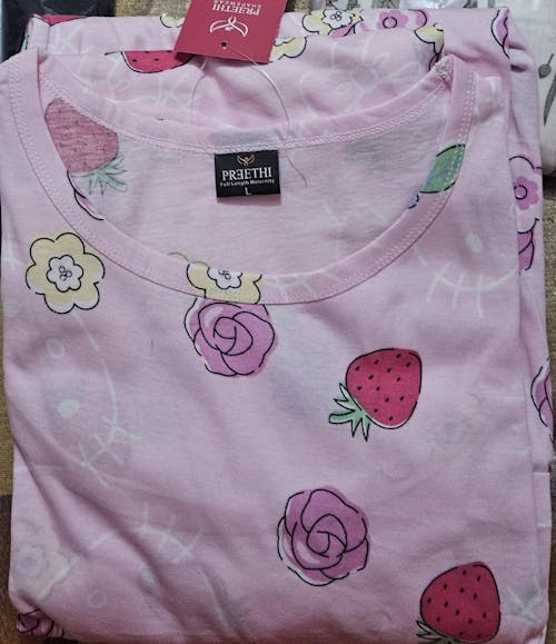 Medha SoftCotton Full Length Maternity Loungewear