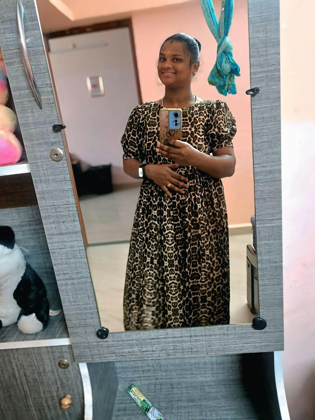 Lasya2 Maternity Dress