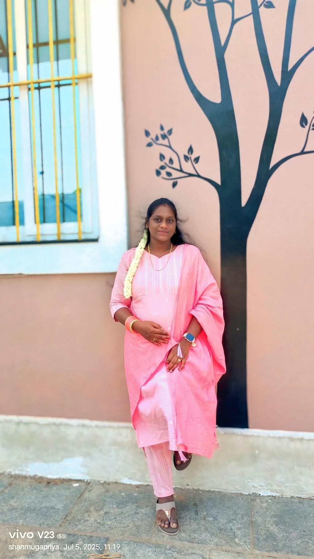 Kajol1  Maternity Kurthi