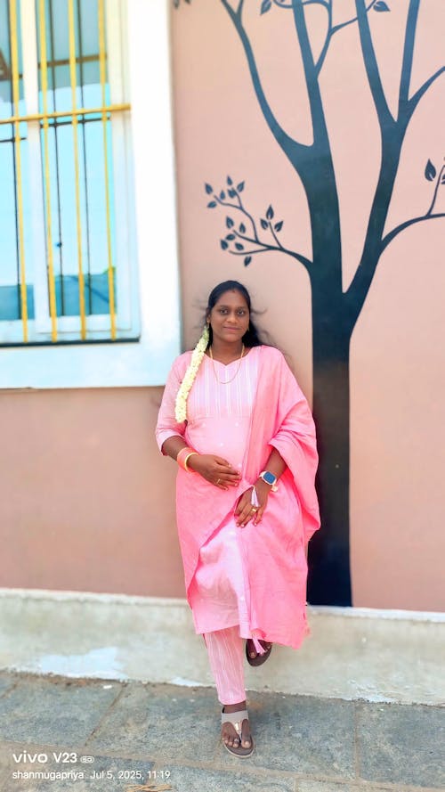 Kajol1  Maternity Kurthi