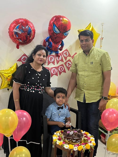 Saritha Maternity Dress  with center Button