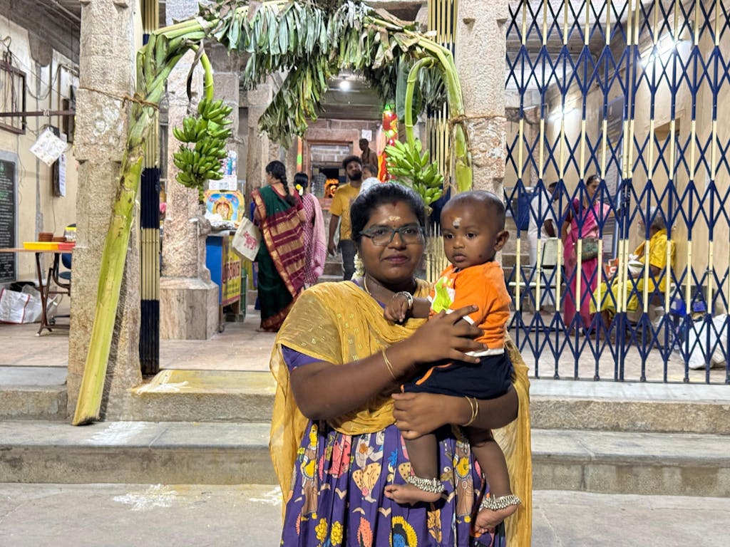 Lotus Maternity Dress