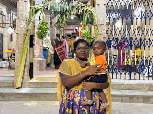 Lotus Maternity Dress