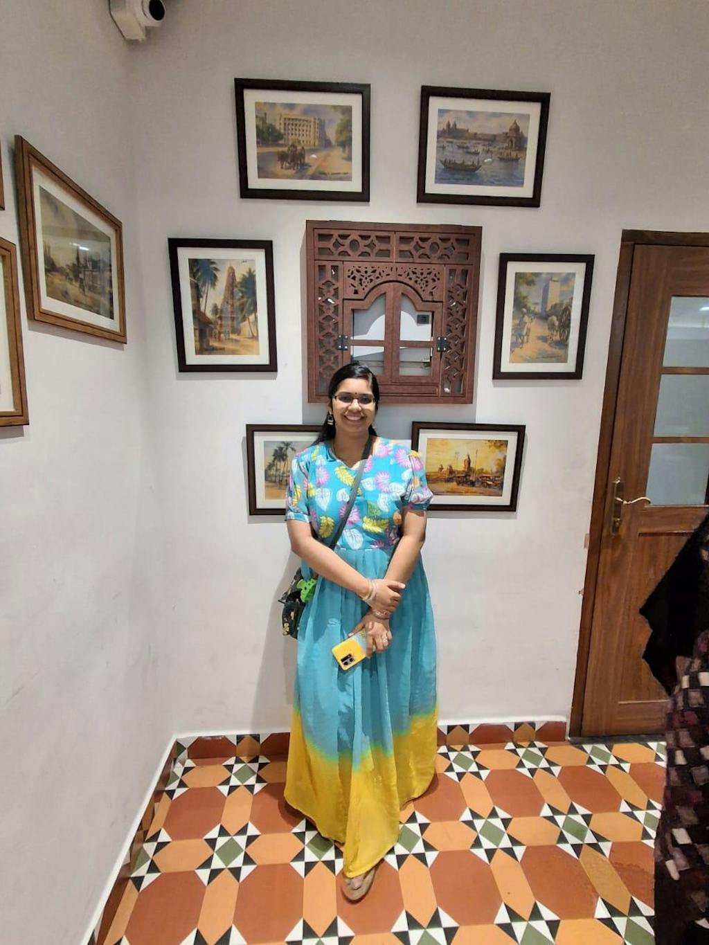 Madhavi Maternity Dress(PREORDER-MAR16)