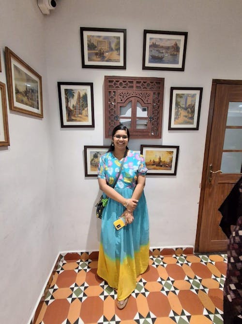 Madhavi Maternity Dress