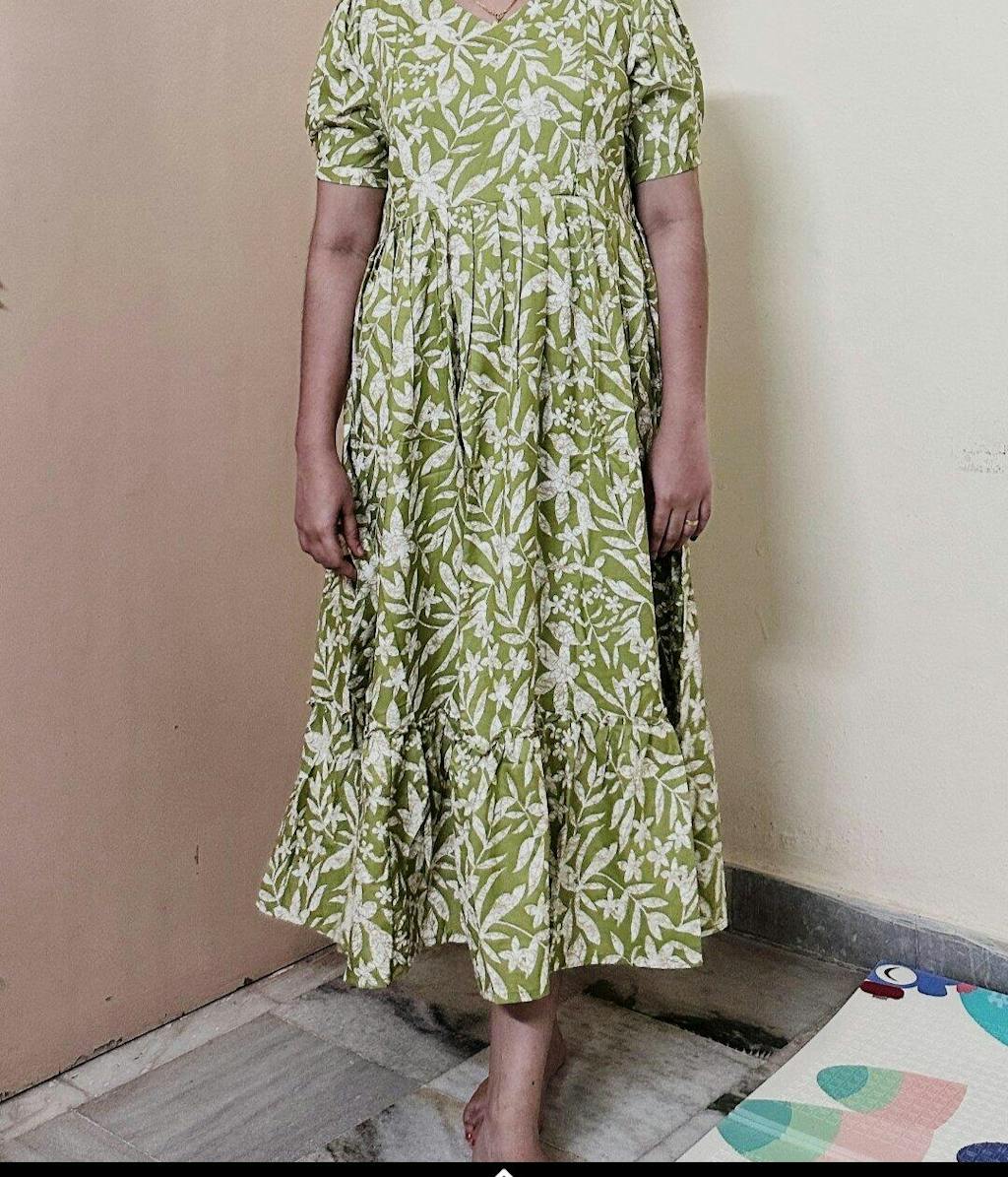 Meghna Maternity Dress (PREORDER-FEB26)