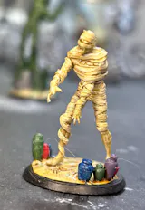 The Mummy by HeroesNBeasts | Model Kit | Display Figure | Unpainted