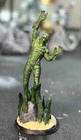 Creature from the Black Lagoon by HeroesNBeasts | Model Kit | Display Figure | Unpainted