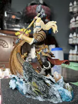 Thyra, Diorama by Nerikson | Model Kit | Display Figure | Unpainted