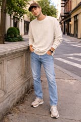 21mm Men's Hip Hop Flap Cuban Necklace