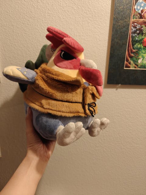 Bi De Collectible Plush