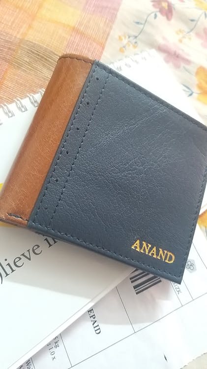 Customized Men's Designer Wallets - The Messy Corner