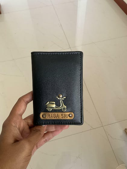 Wallet Customized - Black by The Messy Corner