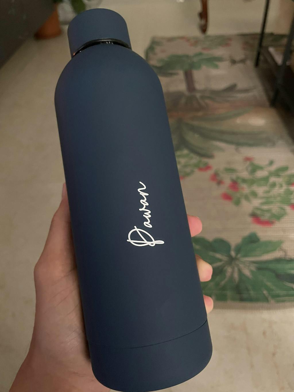 Personalized Grey Quench Water Bottle Your Perfect Water Bottle Companion