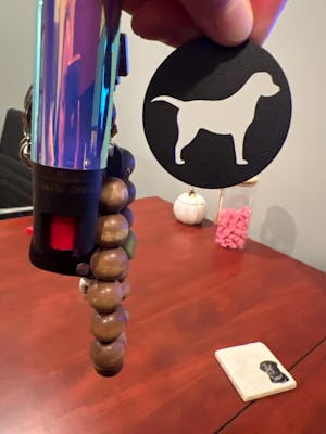 Labrador Dog Keychain