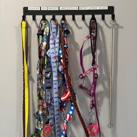 Plain Medal Hanger or Display Extender with 10 Hooks