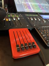 Sparrow 4x100mm MIDI controller