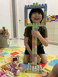 Mijoy Rice Husk Toy Blocks 60 Pieces