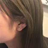 A9 163 サージカルキュービックミニスターピアス