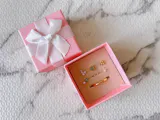 Spring-08 キュービックミントデイリーピアスセット