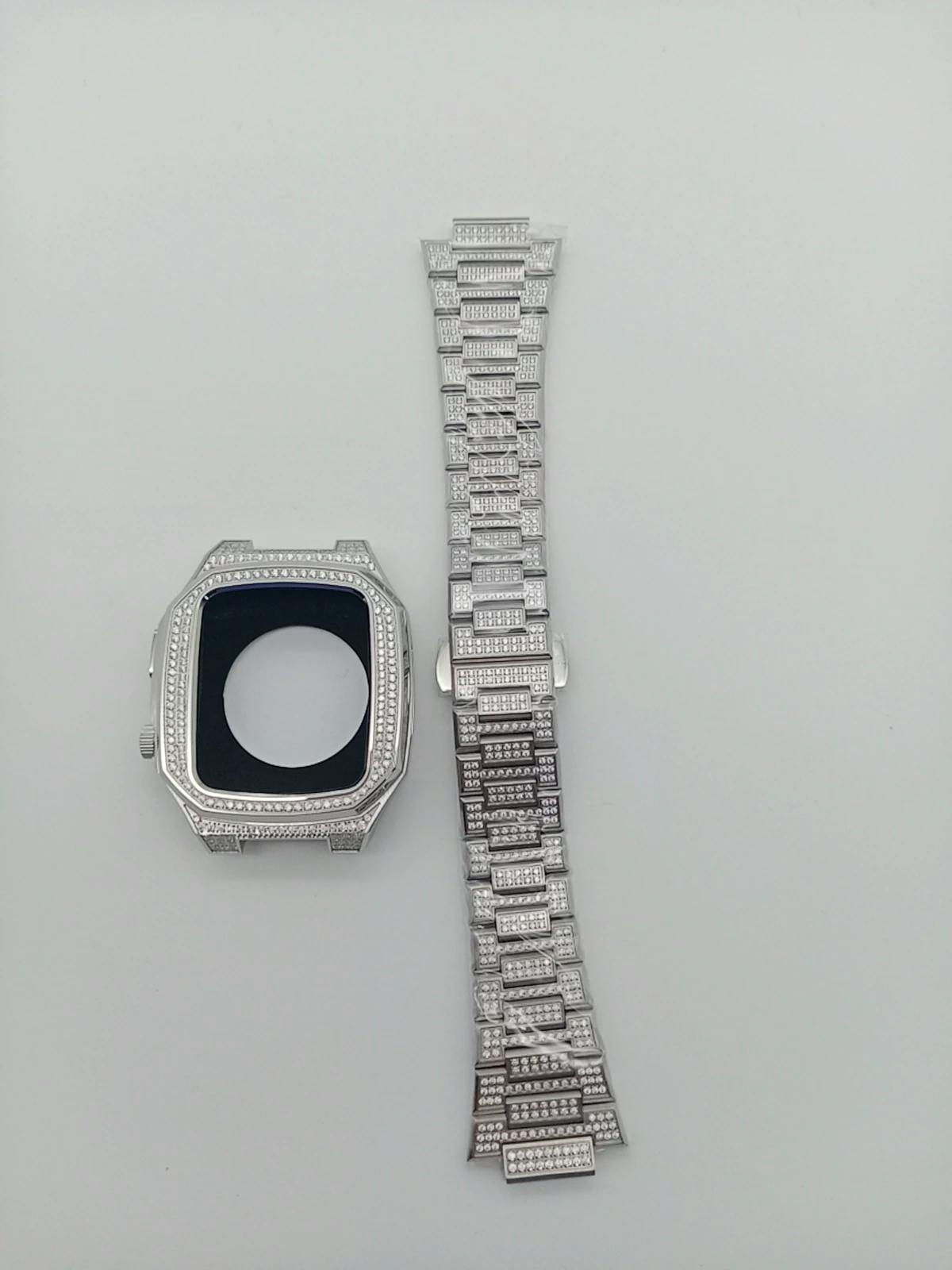 Bustdown - Apple Watch Diamond Case – The Mod Project