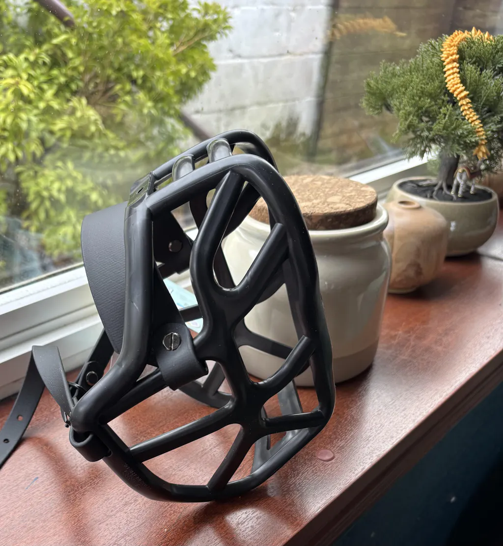 Size Harry 2.0 Dog Muzzle - Ready to ship