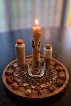 Custom Intention Candles
